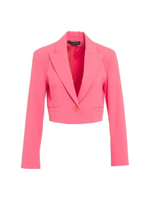 corallo giacca donna 96% KAOS ICONA | QP5CO0024003